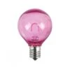 G50 LED Flexible Filament Bulb - Pink - Pro Christmas™ - Bag Of 25 1 G50 LED Flexible Filament Bulb - Pink - Pro Christmas™ - Bag Of 25 -Christmas Decor Sale l pc g50ff pk 1