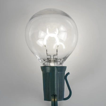 G50 LED Flexible Filament Bulb - Pure White - Pro Christmas™ - Bag Of 25 4 G50 LED Flexible Filament Bulb - Pure White - Pro Christmas™ - Bag Of 25 - Image 2