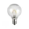 G50 LED Flexible Filament Bulb - Pure White - Pro Christmas™ - Bag Of 25 -Christmas Decor Sale l pc g50ff pw 1