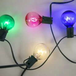 G50 LED Flexible Filament Bulb - Pink - Pro Christmas™ - Bag Of 25 -Christmas Decor Sale l pc g50ff ww g b pk lit2 1