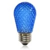 Pro Christmas - S14 LED Medium Base Retrofit Bulb - Blue - Bag Of 6 2 Pro Christmas - S14 LED Medium Base Retrofit Bulb - Blue - Bag Of 6 -Christmas Decor Sale l pc s14 b 6 4