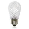 Pro Christmas - S14 LED Medium Base Retrofit Bulb - Cool White - Bag Of 6 -Christmas Decor Sale l pc s14 cw 6 1