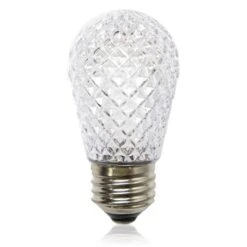 Pro Christmas - S14 LED Medium Base Retrofit Bulb - Cool White - Bag Of 6