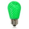 Pro Christmas - S14 LED Medium Base Retrofit Bulb - Green- Bag Of 6