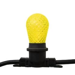 Pro Christmas - S14 LED Medium Base Retrofit Bulb - Yellow - Bag Of 6 7 Pro Christmas - S14 LED Medium Base Retrofit Bulb - Yellow - Bag Of 6 -Christmas Decor Sale l pc s14 y 6 lit 1
