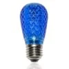 S14 LED Retrofit Bulbs - Blue - Minleon - Bag Of 10 -Christmas Decor Sale l s14 b 1 3