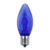C9 Flexible Filament LED Bulb - Blue - Pro Christmas™ - Bag Of 25