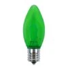 C9 Flexible Filament LED Bulb - Green - Pro Christmas™ - Bag Of 25 2 C9 Flexible Filament LED Bulb - Green - Pro Christmas™ - Bag Of 25 -Christmas Decor Sale led christmas light bulb green