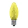 C9 Flexible Filament LED Bulb - Yellow - Pro Christmas™ - Bag Of 25 1 C9 Flexible Filament LED Bulb - Yellow - Pro Christmas™ - Bag Of 25 -Christmas Decor Sale led christmas light bulbs yellow