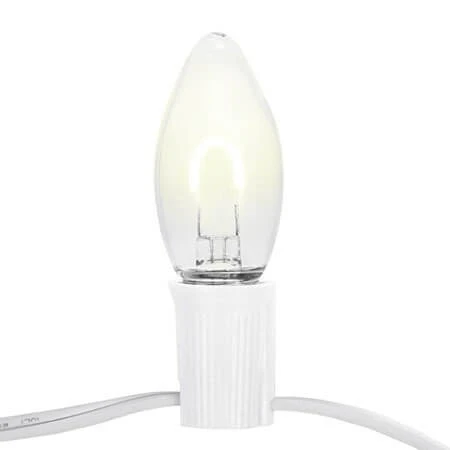 C9 Flexible Filament LED Bulb - 2800K Warm White - Pro Christmas™ - Bag Of 25 4 C9 Flexible Filament LED Bulb - 2800K Warm White - Pro Christmas™ - Bag Of 25 - Image 2