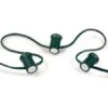 LITE-NETICS C7 Cord Green Wire - 12" Spacing - SPT-1 - 100' -Christmas Decor Sale ll 12 g ln a