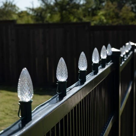 LITE-NETICS C9 Cord Green Wire - 12" Spacing - SPT-1 - 250' 7 LITE-NETICS C9 Cord Green Wire - 12" Spacing - SPT-1 - 250' - Image 5