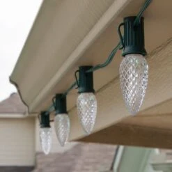 LITE-NETICS C9 Cord Green Wire - 12" Spacing - SPT-1 - 250' 20 LITE-NETICS C9 Cord Green Wire - 12" Spacing - SPT-1 - 250' -Christmas Decor Sale ll 12 g ln g 3