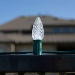 LITE-NETICS C9 Cord Green Wire - 15" Spacing - SPT-1 - 500' -Christmas Decor Sale ll 12 g ln o 6