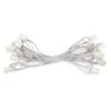 C9 Cord, 15" Spacing, White Wire, SPT-1, 25' 1 C9 Cord, 15" Spacing, White Wire, SPT-1, 25' -Christmas Decor Sale ll c91 1525 w y