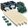 Light Line Kit - SPT-1 C9 100' Green Cord, 12" Spacing, 100 Warm White Bulbs, With 4 Male And Female Slide On Plugs 2 Light Line Kit - SPT-1 C9 100' Green Cord, 12" Spacing, 100 Warm White Bulbs, With 4 Male And Female Slide On Plugs -Christmas Decor Sale llk 9101 g 12 ww 2