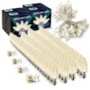 Light Line Kit - SPT-1 C9 100' White Cord, 12" Spacing, 100 Warm White Bulbs, With 4 Male And Female Slide On Plugs 1 Light Line Kit - SPT-1 C9 100' White Cord, 12" Spacing, 100 Warm White Bulbs, With 4 Male And Female Slide On Plugs -Christmas Decor Sale llk 9101 w 12 ww 2