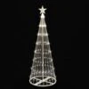 Christmas Designers 9' LED Light Show Tree - Warm White -Christmas Decor Sale llst ww 2