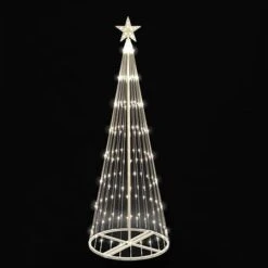 Christmas Designers 9' LED Light Show Tree - Warm White