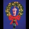 5.5' X 5' Wreath With Garland Bow -Christmas Decor Sale lp 418 1