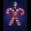 3.5' Candy Canes -Christmas Decor Sale lp 777