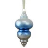 6" Sky Blue And Silver Hanging Glass Christmas Finial Ornament 1 6" Sky Blue And Silver Hanging Glass Christmas Finial Ornament -Christmas Decor Sale m7nogbt79afffbnh241ip8urpeqv2rpe 00617.1588370985