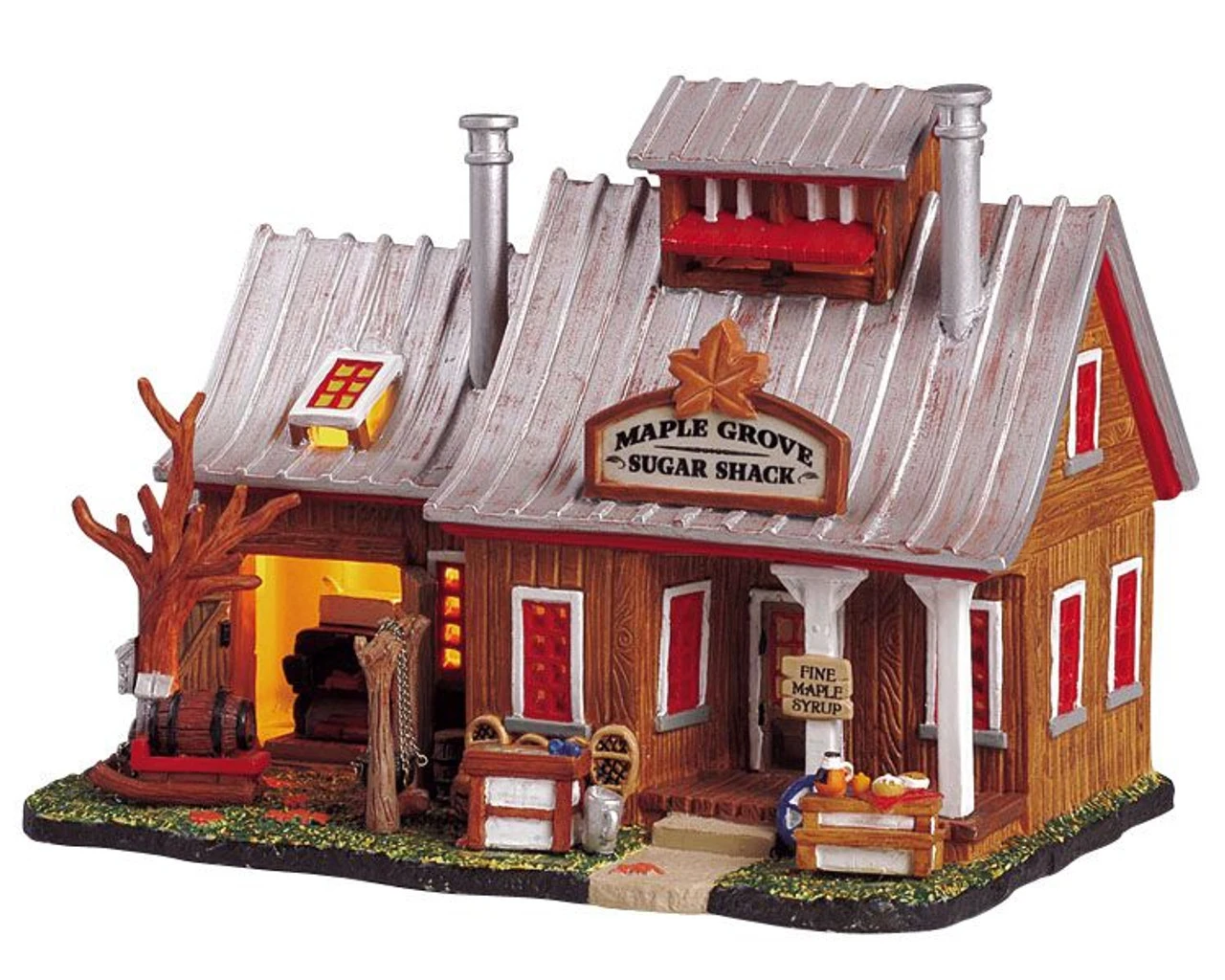 Lemax - Maple Grove Sugar Shack 3 Lemax - Maple Grove Sugar Shack