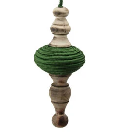 2ct Green And Beige Christmas Finial Drop Ornaments 9" 7 2ct Green And Beige Christmas Finial Drop Ornaments 9" -Christmas Decor Sale melrose 73699 03 29418.1599267576