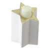 6.25" Champagne Gold And White Glittered Candle Holder -Christmas Decor Sale mojn1egdn2nezjs41irdi54pnafsllig 68326.1588355308