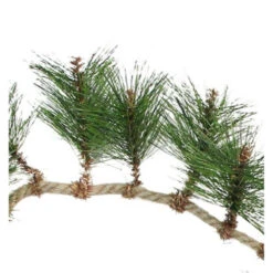Long Needle Pine And Rope Rustic Artificial Christmas Garland - 6' X 5" - Unlit 7 Long Needle Pine And Rope Rustic Artificial Christmas Garland - 6' X 5" - Unlit -Christmas Decor Sale napco 23658 03 43673.1600132610