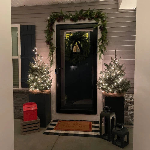 Northlight 5' Assorted Pine And Pinecone Artificial Christmas Garland, Unlit 7 Northlight 5' Assorted Pine And Pinecone Artificial Christmas Garland, Unlit - Image 5