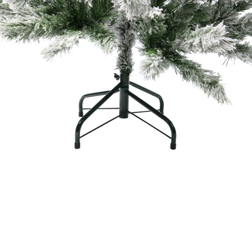 Northlight 4' Flocked Angel Pine Artificial Christmas Tree - Unlit 7 Northlight 4' Flocked Angel Pine Artificial Christmas Tree - Unlit - Image 5