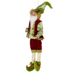 Northlight Poseable Whimsical Elf Christmas Figurine - 18" 9 Northlight Poseable Whimsical Elf Christmas Figurine - 18" -Christmas Decor Sale northlight e76449 02 71775.1713874598