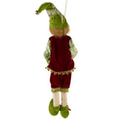 Northlight Poseable Whimsical Elf Christmas Figurine - 18" 11 Northlight Poseable Whimsical Elf Christmas Figurine - 18" -Christmas Decor Sale northlight e76449 04 29879.1713874599