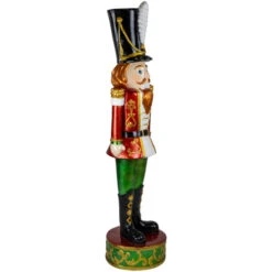 Northlight Commercial Christmas Nutcracker Soldier With Decorative Base - 5.25' - Red And Green -Christmas Decor Sale northlight f95185 02 27441.1701883387