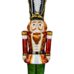Northlight Commercial Christmas Nutcracker Soldier With Decorative Base - 5.25' - Red And Green -Christmas Decor Sale northlight f95185 05 32685.1702315858