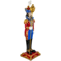 Northlight Regal Commercial Christmas Nutcracker Soldier With Scepter - 6.5' - Red And Blue 11 Northlight Regal Commercial Christmas Nutcracker Soldier With Scepter - 6.5' - Red And Blue -Christmas Decor Sale northlight f95187 03 65270.1701883387