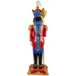 Northlight Regal Commercial Christmas Nutcracker Soldier With Scepter - 6.5' - Red And Blue 12 Northlight Regal Commercial Christmas Nutcracker Soldier With Scepter - 6.5' - Red And Blue -Christmas Decor Sale northlight f95187 04 69109.1701883387