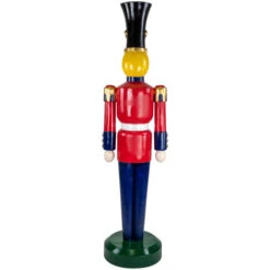 Northlight Fiberglass Commercial Christmas Toy Solider Soldier With Jewels - 6.25' 10 Northlight Fiberglass Commercial Christmas Toy Solider Soldier With Jewels - 6.25' -Christmas Decor Sale northlight f95188 03 37855.1701883387