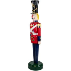 Northlight Fiberglass Commercial Christmas Toy Solider Soldier With Jewels - 6.25' 11 Northlight Fiberglass Commercial Christmas Toy Solider Soldier With Jewels - 6.25' -Christmas Decor Sale northlight f95188 04 06443.1702315858