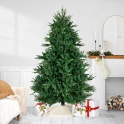 Northlight Real Touch™? Full Juniper Pine Artificial Christmas Tree - Unlit - 6.5'