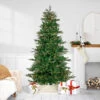 Northlight Real Touch™? Pre-Lit Full Hudson Fir Artificial Christmas Tree - 7.5' - Warm White LED -Christmas Decor Sale northlight hb92572 stylized dec5 2023 03765.1723511449