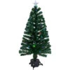 Northlight 4' Pre-Lit Potted Fiber Optic Artificial Christmas Tree, Multicolor LED Lights 1 Northlight 4' Pre-Lit Potted Fiber Optic Artificial Christmas Tree, Multicolor LED Lights -Christmas Decor Sale northlight j65057 01 17956.1706293986