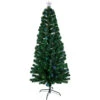 Northlight 6' Pre-Lit LED Fiber Optic Color Changing Christmas Tree With Star Tree Topper -Christmas Decor Sale northlight j65059 01 85006.1706293987