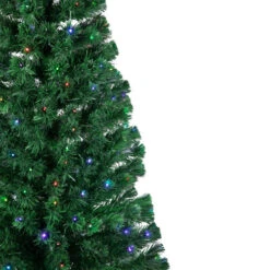Northlight 6' Pre-Lit LED Fiber Optic Color Changing Christmas Tree With Star Tree Topper -Christmas Decor Sale northlight j65059 02 73467.1706293986