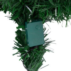 Northlight 6' Pre-Lit LED Fiber Optic Color Changing Christmas Tree With Star Tree Topper -Christmas Decor Sale northlight j65059 05 70766.1706293986