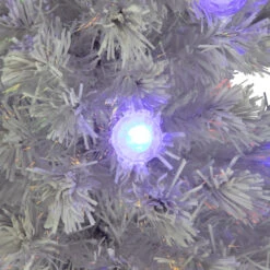Pre-Lit Medium Iridescent Fiber Optic Artificial Christmas Tree - 4' - White - Blue LED Lights 11 Pre-Lit Medium Iridescent Fiber Optic Artificial Christmas Tree - 4' - White - Blue LED Lights -Christmas Decor Sale northlight j65106 04 24947.1716497918