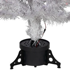 Pre-Lit Medium Iridescent Fiber Optic Artificial Christmas Tree - 4' - White - Blue LED Lights 12 Pre-Lit Medium Iridescent Fiber Optic Artificial Christmas Tree - 4' - White - Blue LED Lights -Christmas Decor Sale northlight j65106 05 03965.1716497917