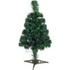 Northlight 2' Pre-Lit Medium Color Changing Fiber Optic Artificial Christmas Tree -Christmas Decor Sale northlight j90545 01 65102.1704379460