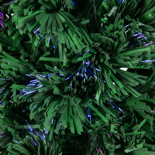 Northlight 2' Pre-Lit Medium Color Changing Fiber Optic Artificial Christmas Tree 6 Northlight 2' Pre-Lit Medium Color Changing Fiber Optic Artificial Christmas Tree - Image 4